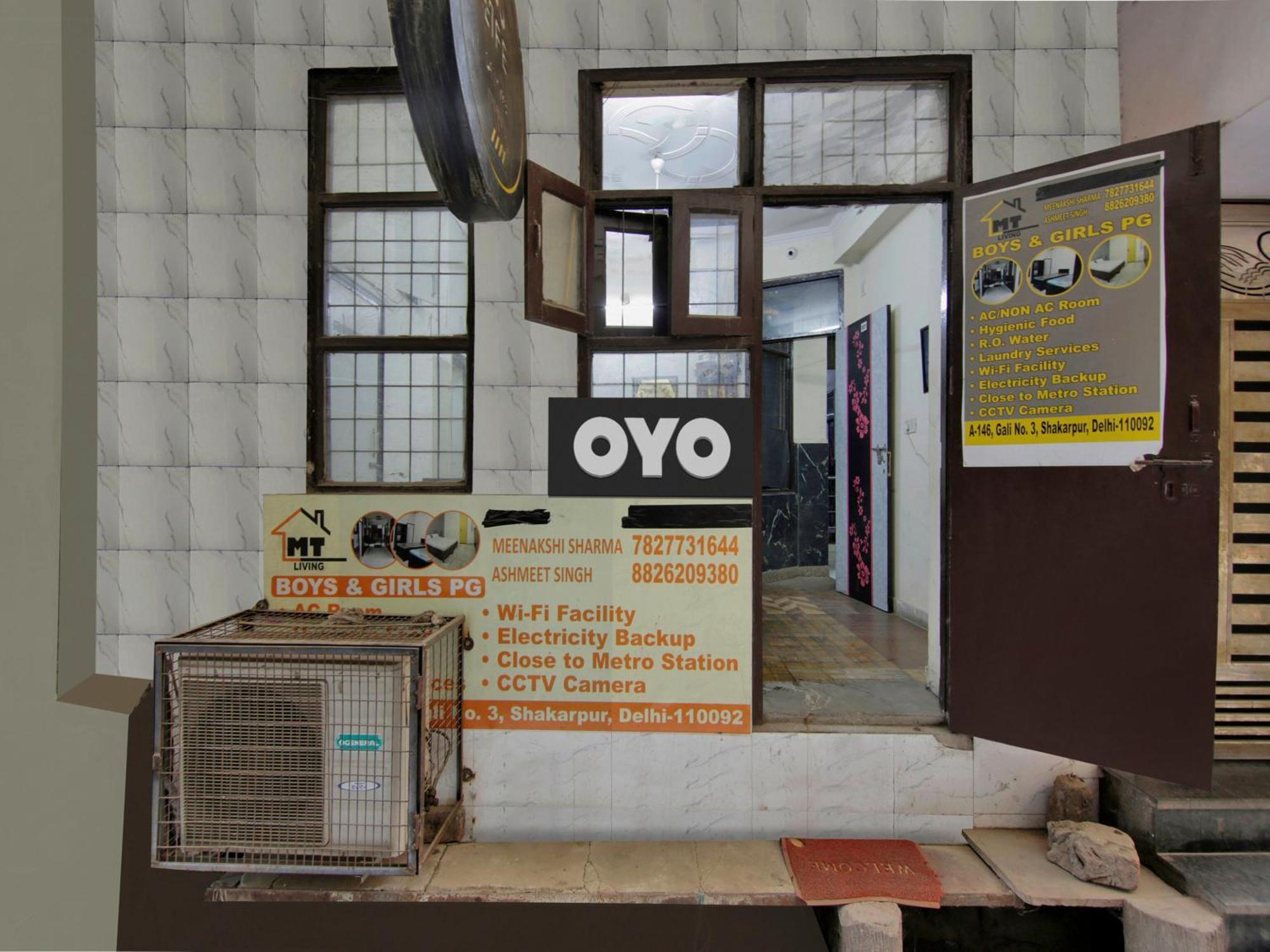 Oyo Country Residency Otel Yeni Delhi Dış mekan fotoğraf